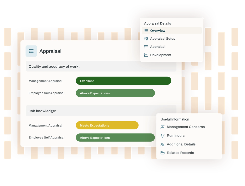 HRManager Appraisals Feature