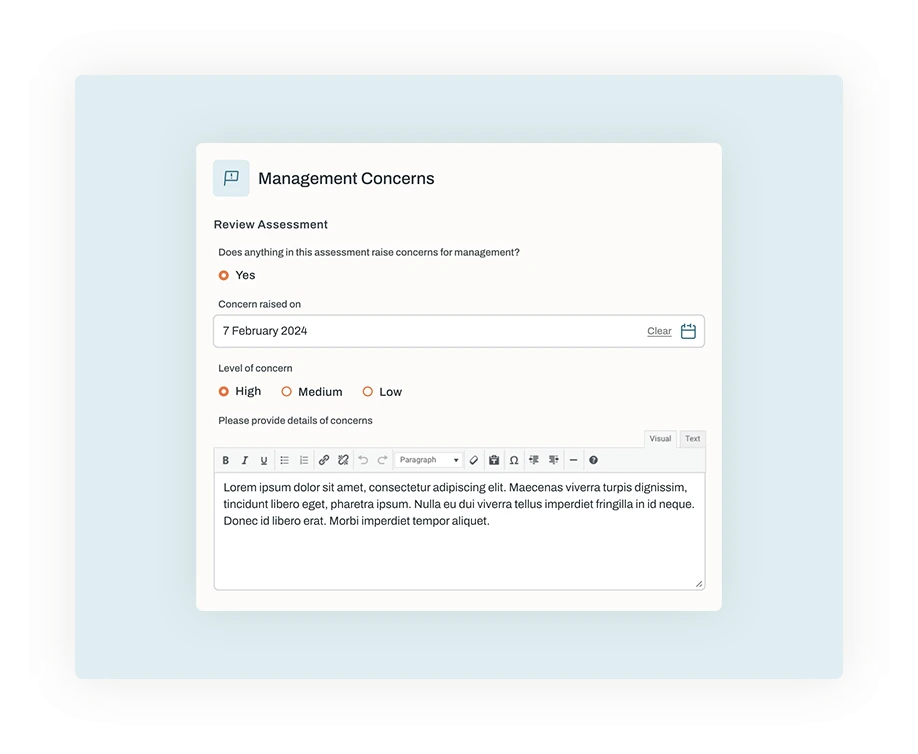 Proactive Issue Resolution and Risk Management