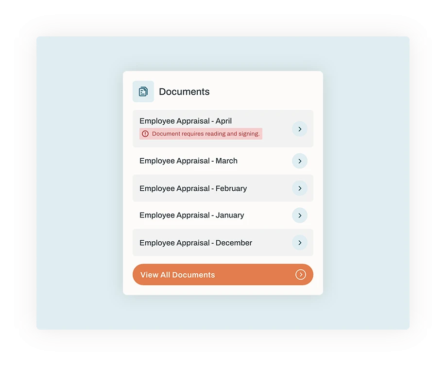 Centralised Document Management