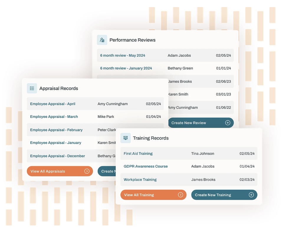 HRManager Paperless Online Documents